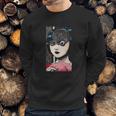 Uzumaki Junji Ito Japanese Horror Manga Sweatshirt Gifts for Him