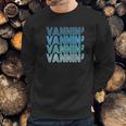 Vannin Retro Blue Vanner Sweatshirt Gifts for Him