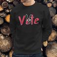 Vete One Eye Trap Bunny Silhouette Bad Doodle Gift Sweatshirt Gifts for Him