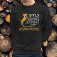 Veterinarian 50 Shades Of Veterinary Medicine Sweatshirt Gifts for Him