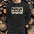 Vintage 1967 Retro Cassette 55Th Birthday 55 Years Old Sweatshirt Gifts for Him