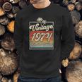 Vintage 1974 47Th Birthday Limited Edition 47 Years Old Sweatshirt Gifts for Him