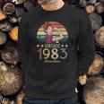 Vintage 1983 Limited Edition 1983 39Th Birthday 39 Years Old Sweatshirt Gifts for Him