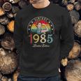 Vintage 1985 Limited Edition 1985 37Th Birthday 37 Years Old Sweatshirt Gifts for Him