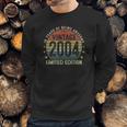 Vintage 2004 18 Years Old Gifts 18Th Birthday Gifts For Men Sweatshirt Gifts for Him