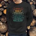 Vintage 55 Years Old March 1967 55Th Birthday Gift Sweatshirt Gifts for Him