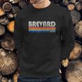 Vintage 70S 80S Style Brevard Nc Sweatshirt Gifts for Him