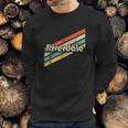 Vintage 80S Riverdale Ny Sweatshirt Gifts for Him