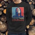 Vintage Alexandria Ocasio Cortez Aoc Change Takes Courage Vintage 2020 T-Shirt Sweatshirt Gifts for Him