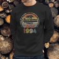 Vintage April 1994 Retro 27 Years Old 1994 Birthday Sweatshirt Gifts for Him