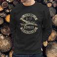 Vintage B17 Bomber Ww2 Plane Aviation Airplane Grunge Sweatshirt Gifts for Him