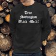 Vintage Darkthrone Style Black Metal Death Immortal Mayhem Sweatshirt Gifts for Him