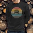 Vintage Jeeps Retro 70S Distressed Off Road Sweatshirt Gifts for Him