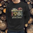 Vintage May 1981 41 Year Old 41Th Birthday Sweatshirt Gifts for Him