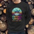 Vintage Memaw Shark Doo Doo Doo Birthday Gifts Sweatshirt Gifts for Him