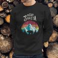 Vintage Mount Shasta Mountains Bear Sweatshirt Gifts for Him