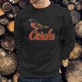 Vintage Oriole Bird Amazing Bird Gift Sweatshirt Gifts for Him