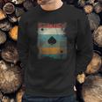 Vintage Poker Ace Of Spades Sweatshirt Gifts for Him