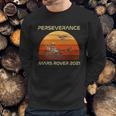 Vintage Retro Perseverance Mars Rover Sweatshirt Gifts for Him