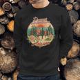 Vintage Retro Travel Arizona Desert Adventure Emblem Sweatshirt Gifts for Him