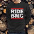 Vintage Ride Bmc Word Art Sweatshirt Gifts for Him