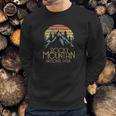 Vintage Rocky Mountains Sweatshirt Gifts for Him