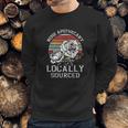 Vintage Rose Apothecary Locally Sourced Rose Lovers Gift Sweatshirt Gifts for Him