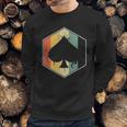 Vintage Spade Retro Poker Card Symbol Casino Sweatshirt Gifts for Him