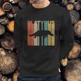 Vintage Style Platypus Silhouette T-Shirt Sweatshirt Gifts for Him