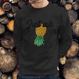 Vintage Upside Down Pineapple Just Ask Subtle Swinger Meaningful Gift Sweatshirt Gifts for Him