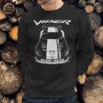 Viper Acr 5Th Generation White Stripes Sweatshirt Gifts for Him