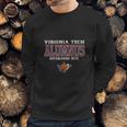 Virginia Tech Alumnus Sweatshirt Gifts for Him