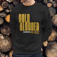 Warriors Finals 2022 Basketball Gold Blooded Warriors Graphic Design Printed Casual Daily Basic V3 Sweatshirt Gifts for Him