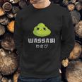 Wasabi Sushi Lover T-Shirt Sweatshirt Gifts for Him