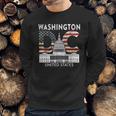 Washington State Capitol Hill Souvenir Gift Sweatshirt Gifts for Him