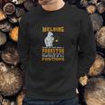 Welding Saved Me From Being A Pornstar Funny Welder Gift Sweatshirt Gifts for Him