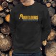 West Virginia Mountaineers Texas Horns Down Sweatshirt Gifts for Him