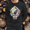 Wood Badge Critter Beaver Watercolor Sketch Print Sweatshirt Gifts for Him