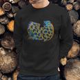 Wutang Honeycomb Sweatshirt Gifts for Him