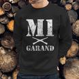 Wwii Gun Enthusiast M1 Garand Lover Military History Gift Sweatshirt Gifts for Him