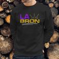 Xtreme Apparrel Los Angeles La Bron Sweatshirt Gifts for Him