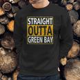 Xtreme Wisconsin Straight Outta Green Bay Sweatshirt Gifts for Him