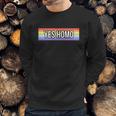 Yes Homo Gift Funny Gay Pride Month Meaningful Gift Graphic Design Printed Casual Daily Basic Sweatshirt Gifts for Him