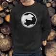 Yin Yang Cows Cow Sweatshirt Gifts for Him