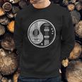 Ying Yang Acoustic Guitar Rock Star Gift Sweatshirt Gifts for Him