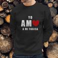 Yo Amo A Mi Toxica San Valentin Sweatshirt Gifts for Him