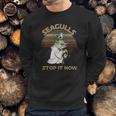 Yoda Seagulls Stop It Now Vintage Shirt Sweatshirt Gifts for Him