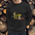 Yogi Bear Fishing Sweatshirt Gifts for Him