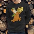 Yogi Bear Picnic Sweatshirt Gifts for Him