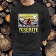 Yosemite National Park Us Bigfoot Sasquatch Yeti Funny Gift Sweatshirt Gifts for Him